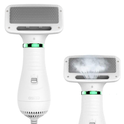 2-in-1 Pet Dryer Brush